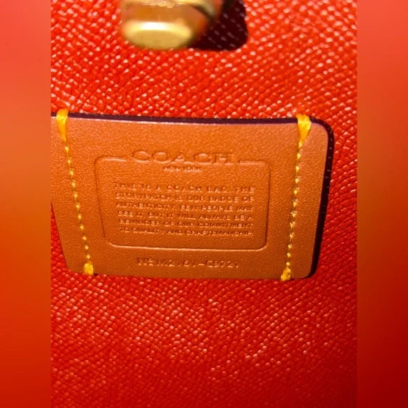 Authentic Coach Willow Tote 24 Floral Signature Canvas w/ Strap & Dust Bag - Picture 2 of 12